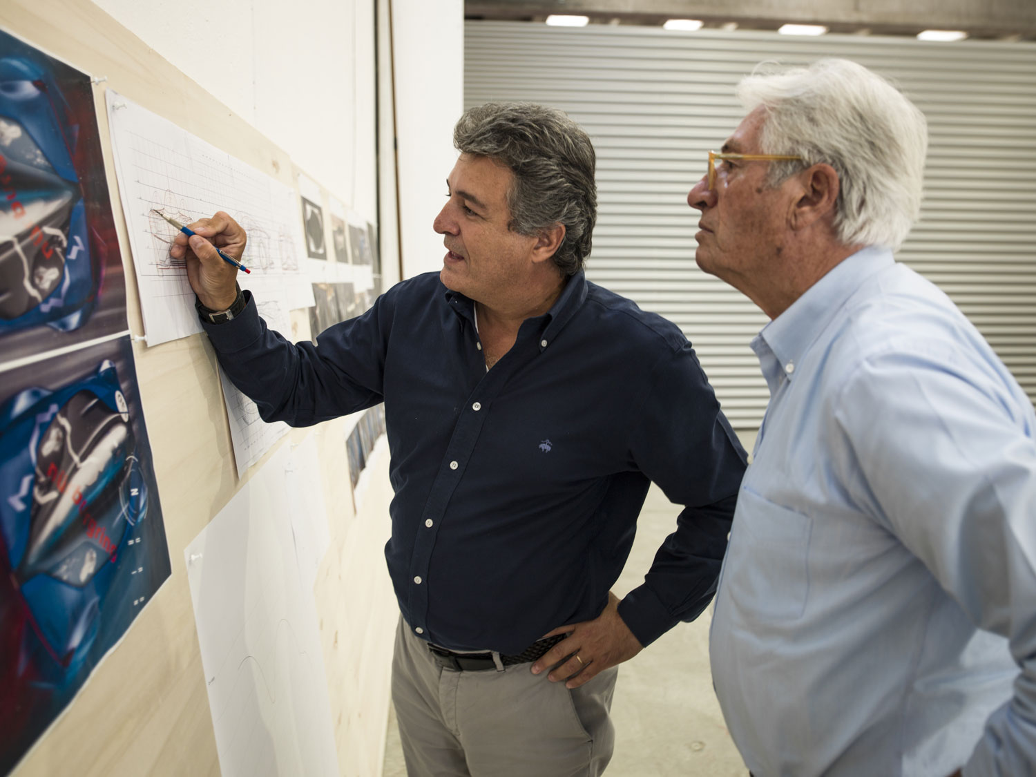 Fabrizio & Giorgetto Giugiaro