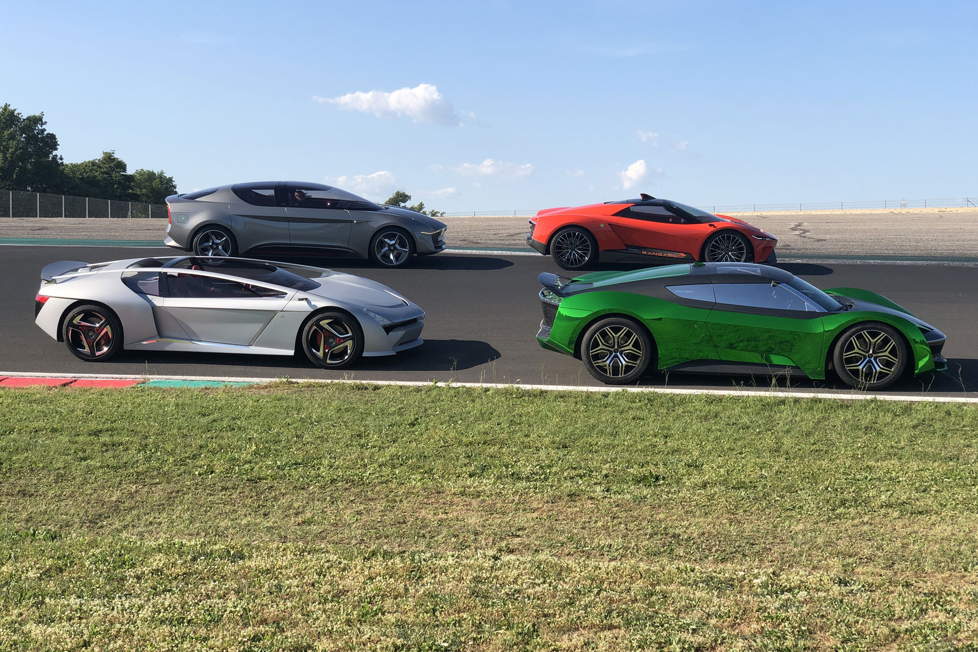 GFG Style Diavoli Sky Series 02